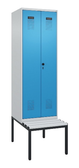 C+P PSA Doppel-Spind Evolo PLUS 0490527-20 Bank 2 Abt.je 300mm Zylinder (HxBxT) 2120x600x815mm 7016/7016