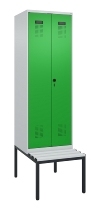 C+P PSA Doppel-Spind Evolo PLUS 0490527-20 Bank 2 Abt.je 300mm Zylinder (HxBxT) 2120x600x815mm 7016/7016