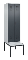 C+P PSA Doppel-Spind Evolo PLUS 0490527-20 Bank 2 Abt.je 300mm Zylinder (HxBxT) 2120x600x815mm 7016/7016