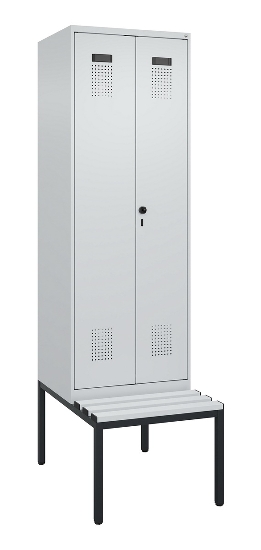 C+P PSA Doppel-Spind Evolo PLUS 0490527-20 Bank 2 Abt.je 300mm Zylinder (HxBxT) 2120x600x815mm 7016/7016
