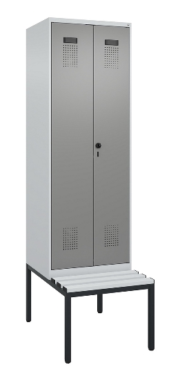 C+P PSA Doppel-Spind Evolo PLUS 0490527-20 Bank 2 Abt.je 300mm Zylinder (HxBxT) 2120x600x815mm 7016/7016