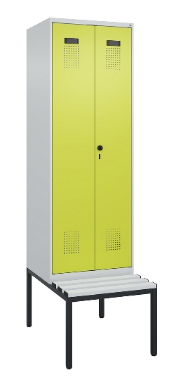 C+P PSA Doppel-Spind Evolo PLUS 0490527-20 Bank 2 Abt.je 300mm Zylinder (HxBxT) 2120x600x815mm 7016/7016