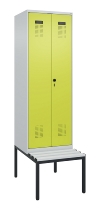 C+P PSA Doppel-Spind Evolo PLUS 0490527-20 Bank 2 Abt.je 300mm Zylinder (HxBxT) 2120x600x815mm 7016/7016
