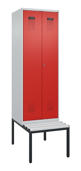 C+P PSA Doppel-Spind Evolo PLUS 0490527-20 Bank 2 Abt.je 300mm Zylinder (HxBxT) 2120x600x815mm 7016/7016