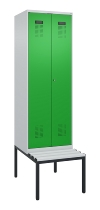 C+P PSA Doppel-Spind Evolo PLUS 0490527-20 Bank 2 Abt.je 300mm Zylinder (HxBxT) 2120x600x815mm 7016/7016