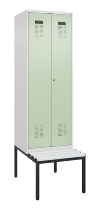 C+P PSA Doppel-Spind Evolo PLUS 0490527-20 Bank 2 Abt.je 300mm Zylinder (HxBxT) 2120x600x815mm 7016/7016