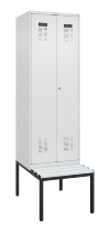 C+P PSA Doppel-Spind Evolo PLUS 0490527-20 Bank 2 Abt.je 300mm Zylinder (HxBxT) 2120x600x815mm 7016/7016