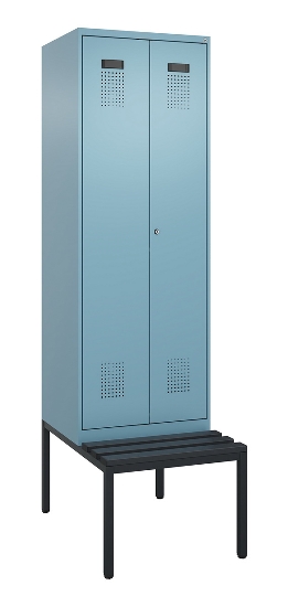C+P PSA Doppel-Spind untergebaute Bank Kunststoff Evolo PLUS 049527-20/-22/-40 Intensiv-Farben