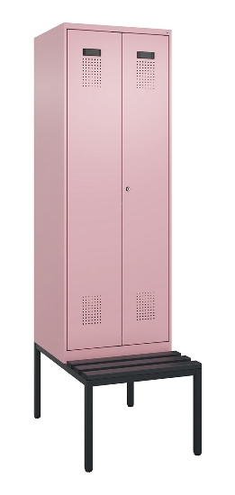 C+P PSA Doppel-Spind untergebaute Bank Kunststoff Evolo PLUS 049527-20/-22/-40 Intensiv-Farben