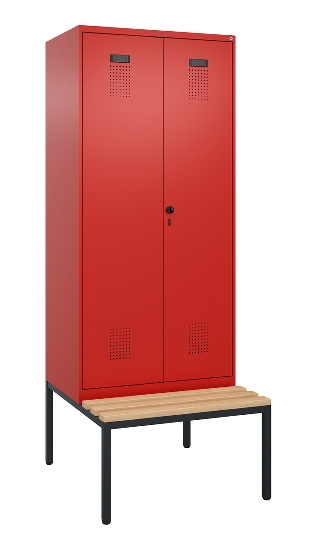C+P PSA Doppel-Spind Evolo PLUS 0490527-22 Bank 2 Abt.je 400mm Zylinder (HxBxT) 2120x800x815mm 2004/2004