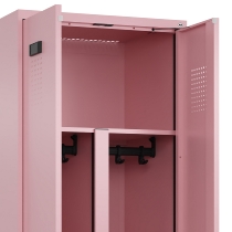 C+P PSA Doppel-Spind Evolo PLUS 0490527-20 Bank 2 Abt.je 300mm Drehriegel (HxBxT) 2120x600x815mm 3015/3015
