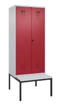 C+P PSA Doppel-Spind Evolo PLUS 0490527-20 Bank 2 Abt.je 300mm Zylinder (HxBxT) 2120x600x815mm 7016/7016