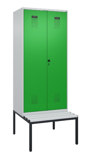 C+P PSA Doppel-Spind Evolo PLUS 0490527-20 Bank 2 Abt.je 300mm Zylinder (HxBxT) 2120x600x815mm 7016/7016
