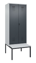 C+P PSA Doppel-Spind Evolo PLUS 0490527-20 Bank 2 Abt.je 300mm Zylinder (HxBxT) 2120x600x815mm 7016/7016