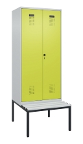 C+P PSA Doppel-Spind Evolo PLUS 0490527-20 Bank 2 Abt.je 300mm Zylinder (HxBxT) 2120x600x815mm 7016/7016