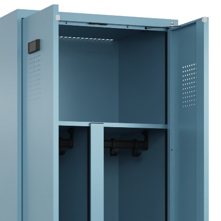 C+P PSA Doppel-Spind untergebaute Bank Kunststoff Evolo PLUS 049527-20/-22/-40 Intensiv-Farben