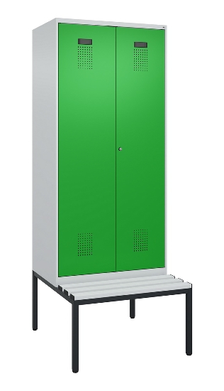 C+P PSA Doppel-Spind Evolo PLUS 0490527-20 Bank 2 Abt.je 300mm Zylinder (HxBxT) 2120x600x815mm 7016/7016