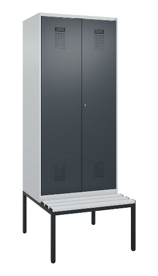 C+P PSA Doppel-Spind Evolo PLUS 0490527-20 Bank 2 Abt.je 300mm Zylinder (HxBxT) 2120x600x815mm 7016/7016