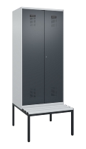 C+P PSA Doppel-Spind Evolo PLUS 0490527-20 Bank 2 Abt.je 300mm Zylinder (HxBxT) 2120x600x815mm 7016/7016