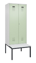 C+P PSA Doppel-Spind Evolo PLUS 0490527-20 Bank 2 Abt.je 300mm Zylinder (HxBxT) 2120x600x815mm 7016/7016
