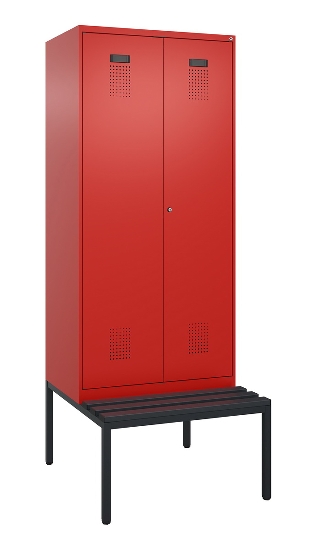 C+P PSA Doppel-Spind untergebaute Bank Kunststoff Evolo PLUS 049527-20/-22/-40 Intensiv-Farben
