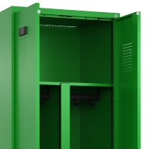 C+P PSA Doppel-Spind Evolo PLUS 0490527-20 Bank 2 Abt.je 300mm Drehriegel (HxBxT) 2120x600x815mm 3015/3015