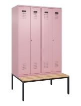 C+P PSA Doppel-Spind Evolo PLUS 0490527-22 Bank 2 Abt.je 400mm Zylinder (HxBxT) 2120x800x815mm 2004/2004