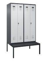 C+P PSA Doppel-Spind Evolo PLUS 0490527-20 Bank 2 Abt.je 300mm Zylinder (HxBxT) 2120x600x815mm 7016/7016