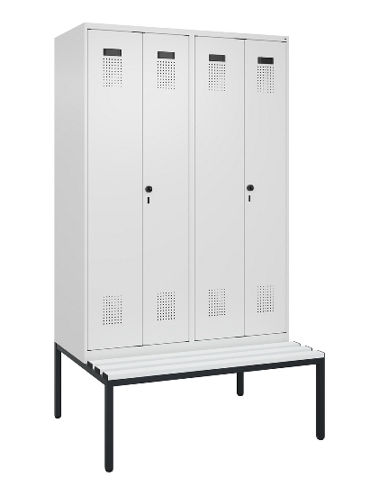 C+P PSA Doppel-Spind Evolo PLUS 0490527-20 Bank 2 Abt.je 300mm Zylinder (HxBxT) 2120x600x815mm 7016/7016