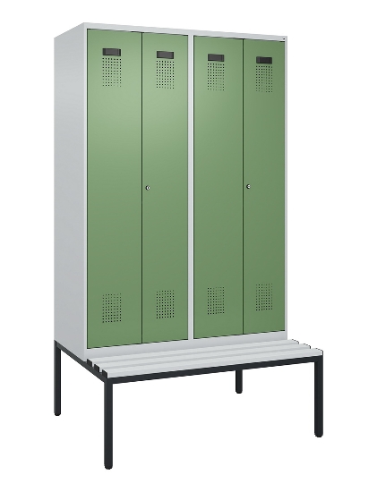 C+P PSA Doppel-Spind Evolo PLUS 0490527-20 Bank 2 Abt.je 300mm Zylinder (HxBxT) 2120x600x815mm 7016/7016