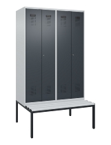 C+P PSA Doppel-Spind Evolo PLUS 0490527-20 Bank 2 Abt.je 300mm Zylinder (HxBxT) 2120x600x815mm 7016/7016
