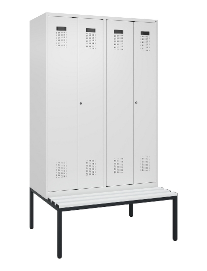 C+P PSA Doppel-Spind Evolo PLUS 0490527-20 Bank 2 Abt.je 300mm Zylinder (HxBxT) 2120x600x815mm 7016/7016