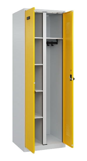 C+P Wäsche-/Garderobenpind Evolo PLUS 0496x0-20/-22 bodenstehend/Füße/Sockel
