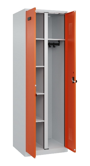 C+P Wäsche-/Garderobenpind Evolo PLUS 0496x0-20/-22 bodenstehend/Füße/Sockel