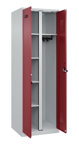 C+P Wäsche-/Garderobenpind Evolo PLUS 0496x0-20/-22 bodenstehend/Füße/Sockel