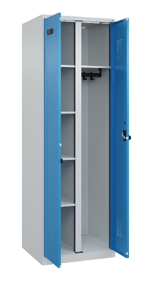 C+P Wäsche-/Garderobenpind Evolo PLUS 0496x0-20/-22 bodenstehend/Füße/Sockel