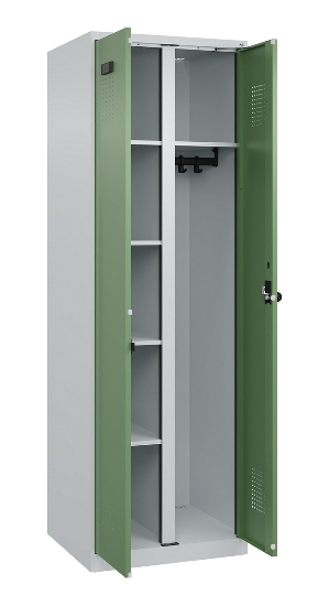 C+P Wäsche-/Garderobenpind Evolo PLUS 0496x0-20/-22 bodenstehend/Füße/Sockel