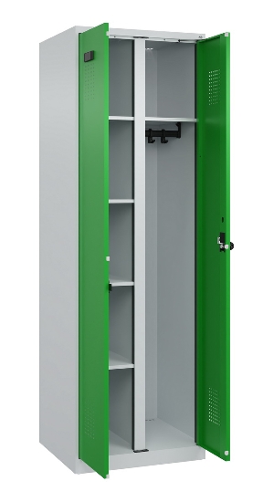 C+P Wäsche-/Garderobenpind Evolo PLUS 0496x0-20/-22 bodenstehend/Füße/Sockel