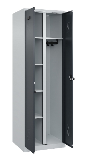 C+P Wäsche-/Garderobenpind Evolo PLUS 0496x0-20/-22 bodenstehend/Füße/Sockel
