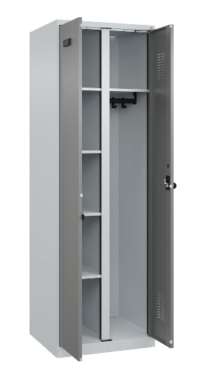 C+P Wäsche-/Garderobenpind Evolo PLUS 0496x0-20/-22 bodenstehend/Füße/Sockel