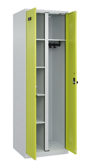 C+P Wäsche-/Garderobenpind Evolo PLUS 0496x0-20/-22 bodenstehend/Füße/Sockel
