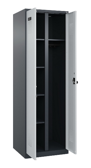 C+P Wäsche-/Garderobenpind Evolo PLUS 0496x0-20/-22 bodenstehend/Füße/Sockel