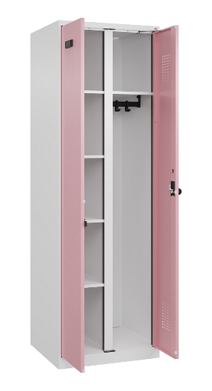 C+P Wäsche-/Garderobenpind Evolo PLUS 0496x0-20/-22 bodenstehend/Füße/Sockel