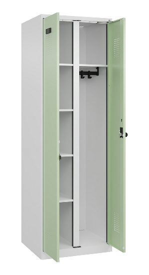 C+P Wäsche-/Garderobenpind Evolo PLUS 0496x0-20/-22 bodenstehend/Füße/Sockel