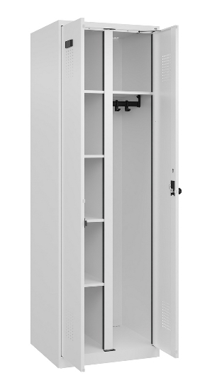 C+P Wäsche-/Garderobenpind Evolo PLUS 0496x0-20/-22 bodenstehend/Füße/Sockel