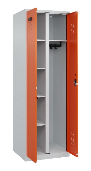 C+P Wäsche-/Garderobenpind Evolo PLUS 0496x0-20/-22 bodenstehend/Füße/Sockel