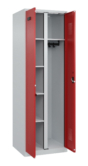 C+P Wäsche-/Garderobenpind Evolo PLUS 0496x0-20/-22 bodenstehend/Füße/Sockel