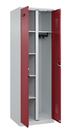 C+P Wäsche-/Garderobenpind Evolo PLUS 0496x0-20/-22 bodenstehend/Füße/Sockel