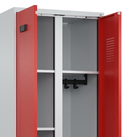 C+P Wäsche-/Garderobenpind Evolo PLUS 0496x0-20/-22 bodenstehend/Füße/Sockel