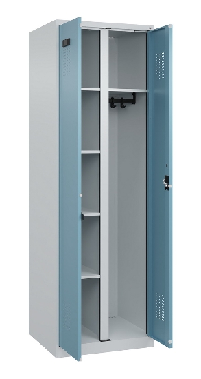 C+P Wäsche-/Garderobenpind Evolo PLUS 0496x0-20/-22 bodenstehend/Füße/Sockel